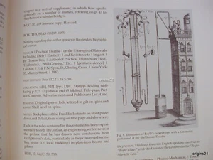 Bibliotheca Mechanica 1st Ed Bibliography History MECHANICS Limited Ed ROBERTS - Picture 1 of 12