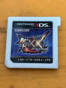 Monster Hunter XX Double Cross Nintendo 3DS CAPCOM 　Cartridge only - Picture 1 of 2