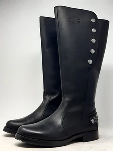 BOTAS MUJER HARLEY DAVIDSON TALLA 3.5 - Imagen 1 de 6