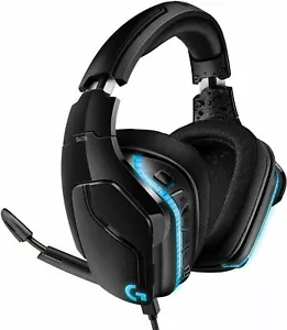 Logitech G635 Gaming-Headset mit LIGHTSYNC RGB, PC/Xbox One/PS4, kabelgebunden - Bild 1 von 5