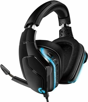 Logitech G635 Gaming-Headset mit LIGHTSYNC RGB, PC/Xbox One/PS4, kabelgebunden - Bild 1 von 4