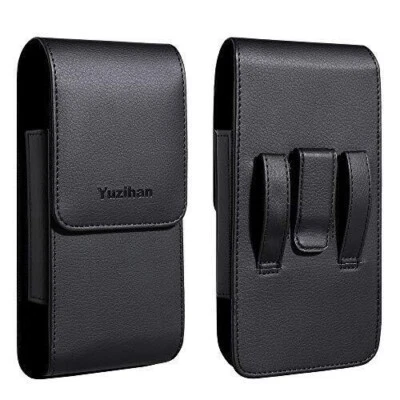 Yuzihan for Fits iPhone X Fits iPhone Xs Belt Holster Pouch Premium Leather Fit - Изображение 1 из 4