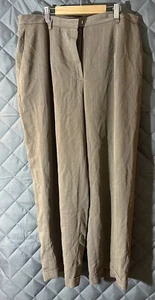 JONES NEW YORK Dress Plants For Women’s Size 18P Wool Blend Pleated Pant - Picture 1 of 11