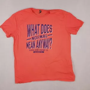 Bubba Gump Shrimp Company Orlando FL T-Shirt Women's XL Red Short Sleeve Anvil - Picture 1 of 12