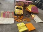 Vintage 1973 Mattel Barbie 8669 Goin Camping Set mit Zubehör Looks komplett