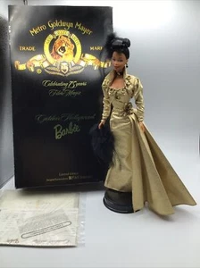 MGM Golden Hollywood African American Barbie - Mint - Picture 1 of 10