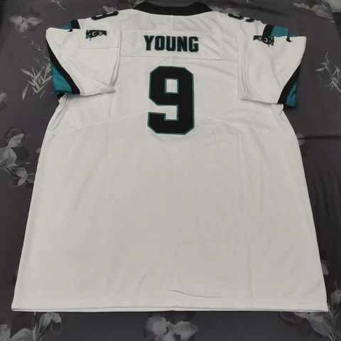 Bryce Young #9 Carolina Panthers Vapor White Stitched Jersey Cover