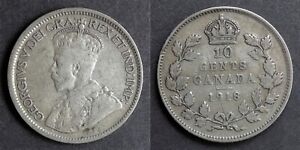 Canada Ten Cents (1918)