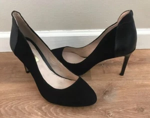 Louise et Cie 6M Mujer Negro Tacones Stilleto Alto al Tobillo Cuero - Imagen 1 de 11