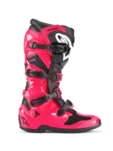 Botas Alpinestars Tech 7 Diva Rosa/Negro Talla 6 - Imagen 1 de 7