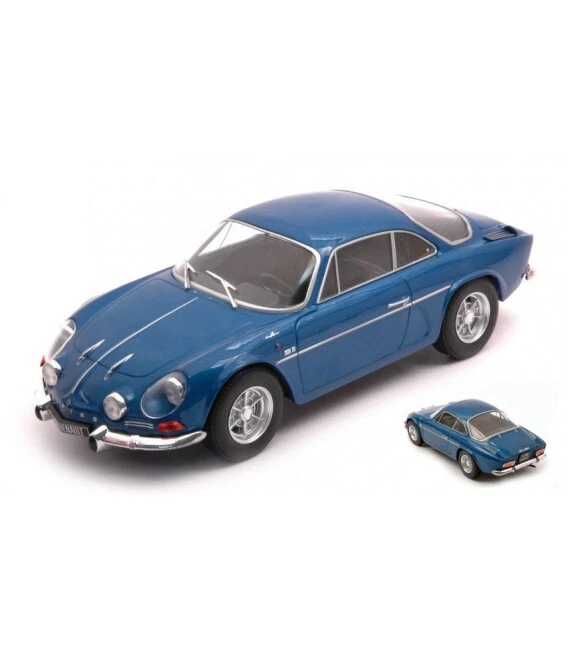 ALPINE RENAULT A110 1300 METALLIC BLUE 1:24 - Immagine 1 di 1