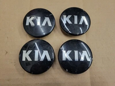 Kia OEM 2011-2016 Forte Optima Soul Sportage Set Tapa Central Negra 52960-3W200 SL Foto 1 de 3