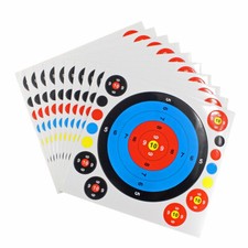 Self Adhesive Shooting Target 10" Stickers Training Aim Papers