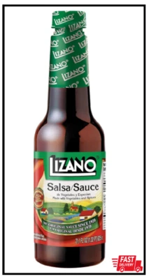 Lizano Salsa Sauce With Vegetables and Spices, 21.1 fl oz (Pack of 1)