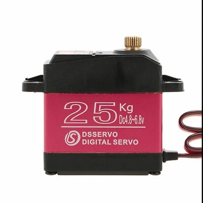 Steering Servo Upgrade Digital Metal Gear Waterproof Traxxas 1/10 Maxx Hoss RC - Image 1 of 4