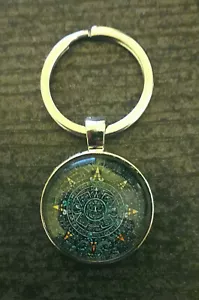 Schlüsselanhänger Maya Kalender Necklace Inka Azteken 106 - Bild 1 von 1