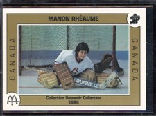 1993 Quebec Pee-Wee Tournament Gold McDonalds Logo #2 Manon Rheaume