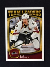2018-19 18-19 UD Upper Deck AHL Team Leaders #TL-9 Zac Dalpe