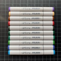 COPIC Sketch markers lot of 10 Brand new