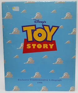 Walt Disney 1995 TOY STORY Exclusive Commemorative Lithograph Buz Lightyear - Picture 1 of 2