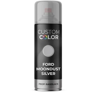 Autolack Spraydose für Ford Moondust Silver Metallic Basislack Sprühdose 400ml - Bild 1 von 1