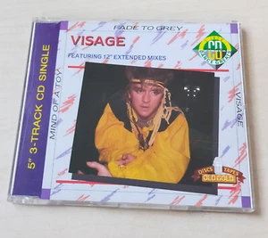 VISAGE Mind Of A Toy CD Single 5" Inch Dance Greats Old Gold 3trk - Picture 1 of 2
