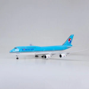 1/160 Boeing 747-8 Korean Airplane with Simulation Model Kid Gifts Toy Model - Picture 1 of 7