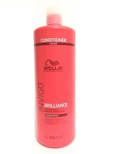 Wella Invigo Brilliance Coarse Conditioner, 33.8 oz - Picture 1 of 1