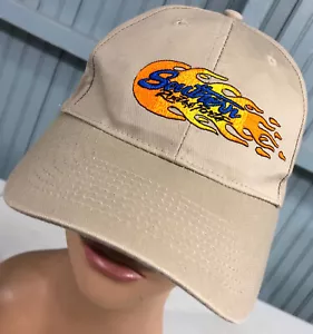 Gorra de béisbol Southern Street Rods piezas llamas ajustable sombrero - Imagen 1 de 6