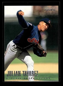 1996 Indians Fleer #16 Julian Tavarez (NM)(BAS) - Picture 1 of 2