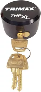 THPXL NEGRO Hockey Estilo Disco Cerraduras Remolque Caja de Juguetes Utilitario Cobertizo Caja de Trabajo TRIMAX - Imagen 1 de 2