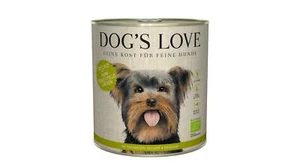 Dog's Love Men� BIO Huhn Buchweizen Sellerie 6x 200 g Nassfutter getreidefrei - Bild 1 von 1