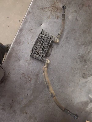 Suzuki DR-Z250 2002 drz250 drz 250 enfriador de aceite 16600-13E00 Foto 1 de 4