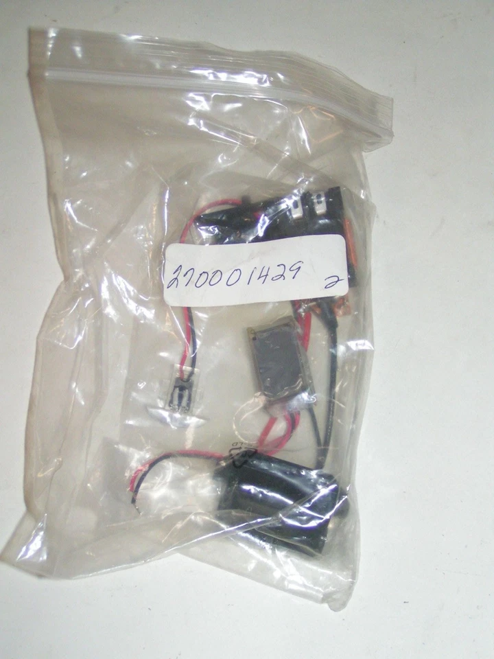 RIDGID ELECTRIC TOOL TRIGGER SWITCH ASSY - OEM #270001429 - NEW OEM SERVICE PART - Image 1 of 1