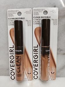 2- Covergirl Clean Invisible Concealer #123 Warm Nude
