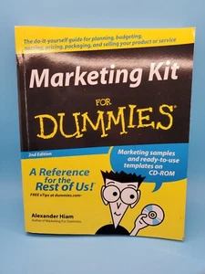 Marketing Kit For Dummies 2nd Edition Book - Picture 1 of 2