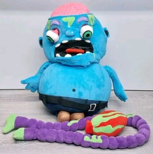 Peluche Greg The Zombie 18" completo con órganos azul ¡Excelente! - Imagen 1 de 5