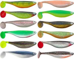 FTM Seika ProTrouble Shad - Gummiköder - Hecht- Zandergummiköder - Bild 1 von 14