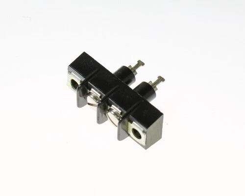 Tira de barrera Kulka Conn 1696-GP-02PSB POS 11,1 mm soldadura ST agujero pasante 20A Foto 1 de 1