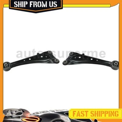 2x brazo de arrastre trasero para Toyota RAV4 2009-2010 2,5 L Foto 1 de 4