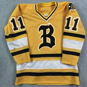 Vintage Burnsville Blaze Hockey Trikot Minnesota MN School - Bild 1 von 9
