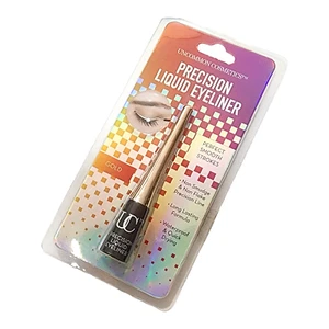 UNCOMMON COSMETICS SILVER PRECISION LIQUID EYELINER NO SMUDGE SMOOTH STROKE - Picture 1 of 2