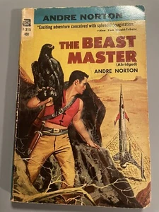 The Beast Master By Andre Norton Sci-Fi Paperback Vintage 1959 BEASTMASTER - Imagen 1 de 7