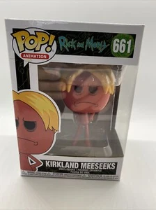 Funko Pop! Animation: Rick and Morty - Kirkland Meeseeks Vinyl Figur - Bild 1 von 8