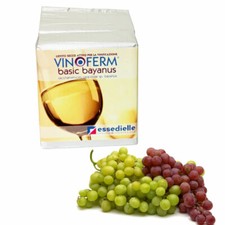 500 gr. Lievito Enologico Vinoferm Basic bayanus per vino rosso e bianco
