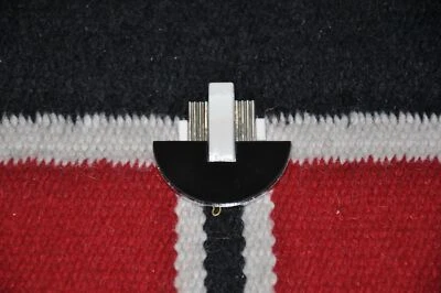 Broche prendedor de pecho Ralph Lauren para mujer joyería de moda plata y piedra natural Foto 1 de 3