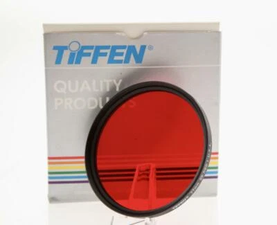 Tiffen 72mm Red 25 Filter - Image 1 of 3