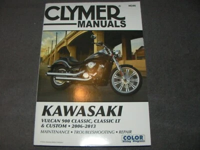 Reparaturanleitung Reparaturhandbuch Kawasaki VN ( VULCAN ) 900 unbenutzt - Bild 1 von 4