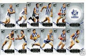 2009 Select Pinnacle NORTH MELBOURNE Team Set - Picture 1 of 1