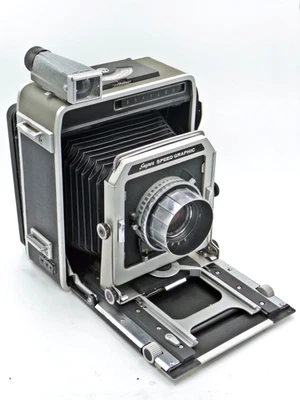 Graflex Super Speed Graphic 4x5 press camera, KE-12(2) military version - Image 1 of 4